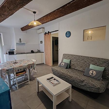 Joli T2 Ambiance Nautique Climatise Et Bien Situe Διαμέρισμα Marseillan  Εξωτερικό φωτογραφία