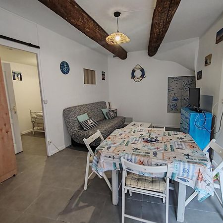 Joli T2 Ambiance Nautique Climatise Et Bien Situe Διαμέρισμα Marseillan  Εξωτερικό φωτογραφία