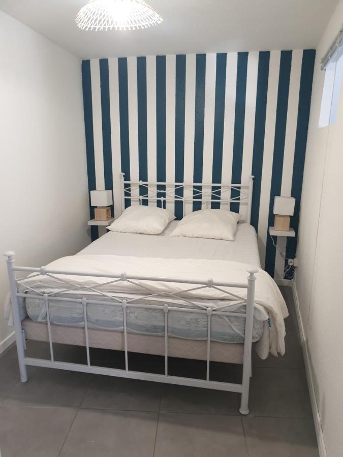 Joli T2 Ambiance Nautique Climatise Et Bien Situe Διαμέρισμα Marseillan  Εξωτερικό φωτογραφία
